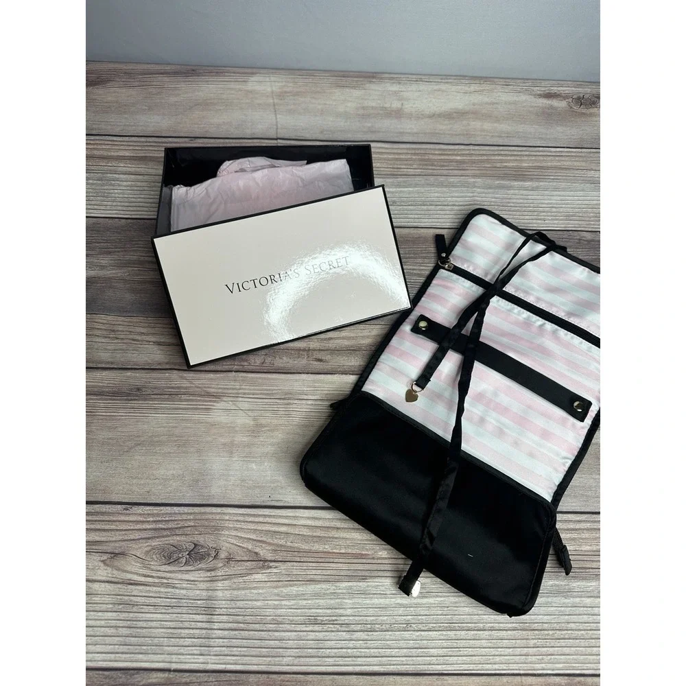 Victoria Secret Limited Edition Travel Forever Angel Jewelry Bag With Box